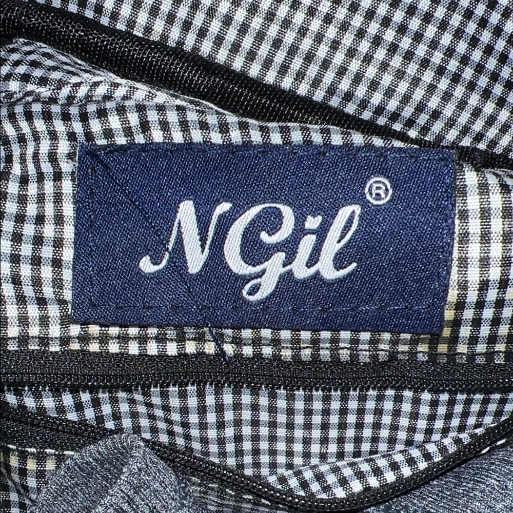 Quilted Baseball Pattern Backpack - Picture 2 of 16